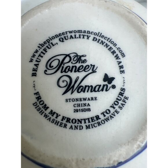 The Pioneer Woman Spring Bouquet 2915DIB Stoneware Coffee Tea Mug 18 Oz - Picture 4 of 6